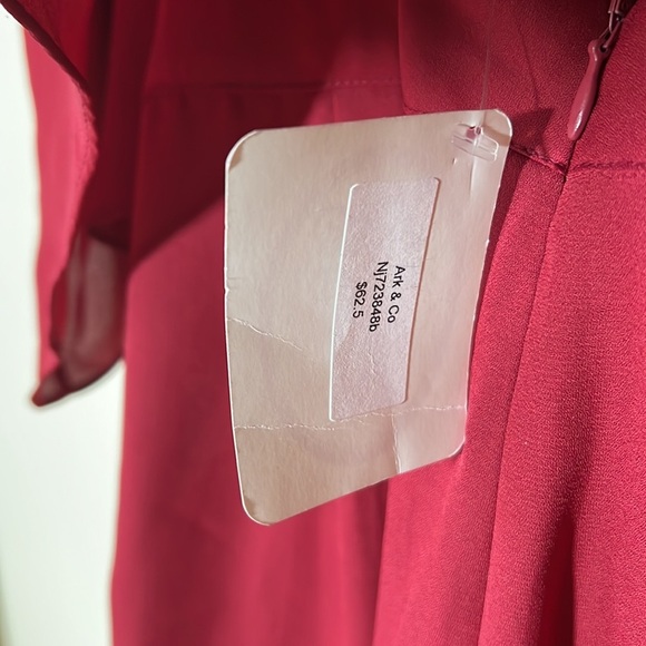 Red Cape Bodysuit - Picture 4 of 4